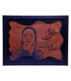 تابلو چرم
