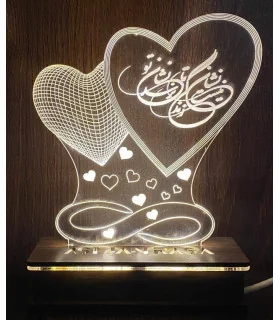طرح سه بعدی نیست نشان زندگی تا نرسد نشان تو