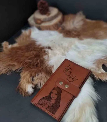 کیف پول دکمه دار کد 175