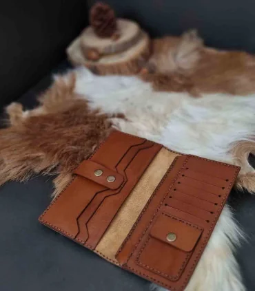 کیف پول دکمه دار کد 175