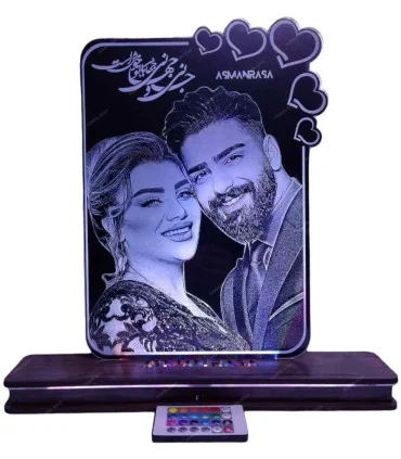 تندیس چهره ساده