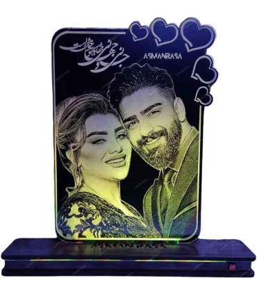 تندیس چهره ساده