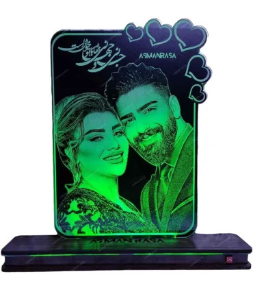 تندیس چهره ساده