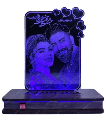 تندیس چهره ساده