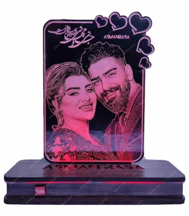 تندیس چهره ساده