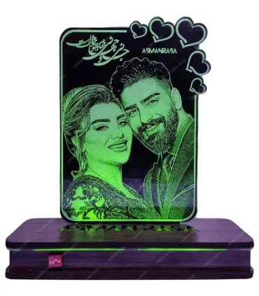 تندیس چهره ساده