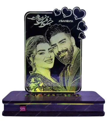 تندیس چهره ساده