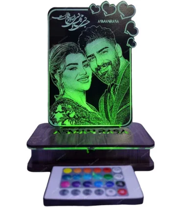 تندیس چهره ساده