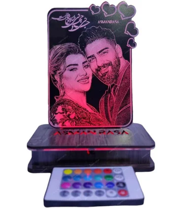 تندیس چهره ساده