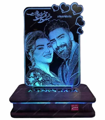 تندیس چهره ساده