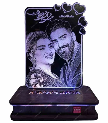 تندیس چهره ساده