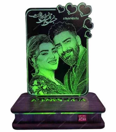 تندیس چهره ساده