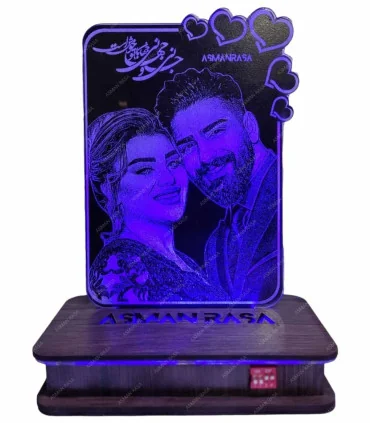 تندیس چهره ساده