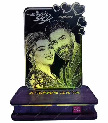 تندیس چهره ساده