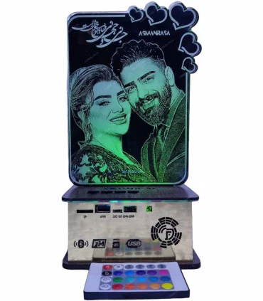 تندیس چهره ساده