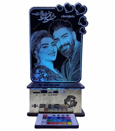 تندیس چهره ساده