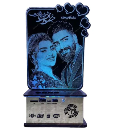 تندیس چهره ساده