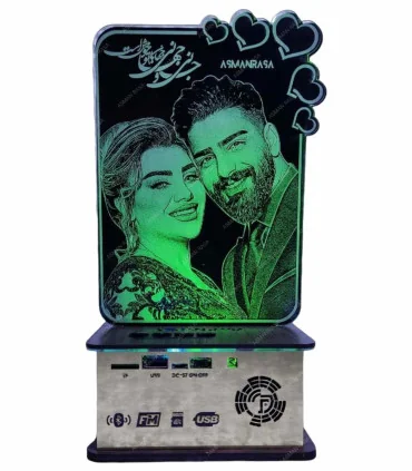 تندیس چهره ساده