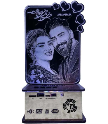 تندیس چهره ساده