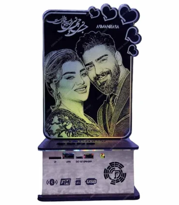 تندیس چهره ساده