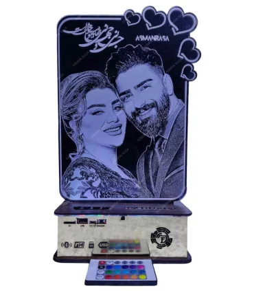 تندیس چهره ساده