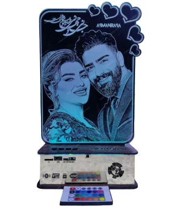 تندیس چهره ساده