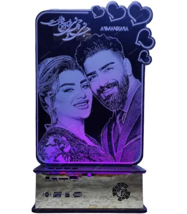 تندیس چهره ساده