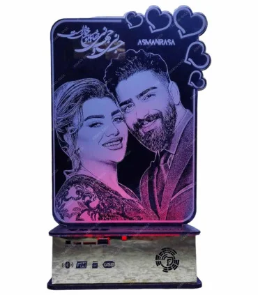 تندیس چهره ساده