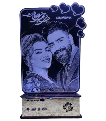 تندیس چهره ساده