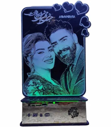 تندیس چهره ساده