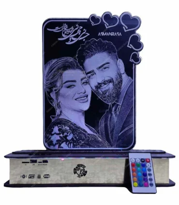 تندیس چهره ساده