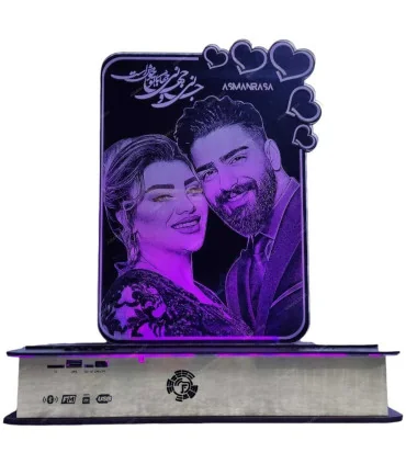 تندیس چهره ساده