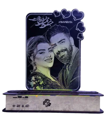 تندیس چهره ساده