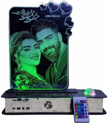 تندیس چهره ساده