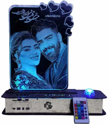 تندیس چهره ساده