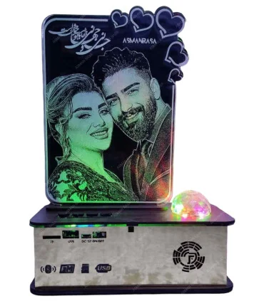 تندیس چهره ساده