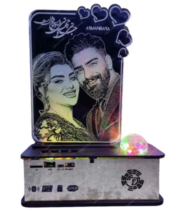 تندیس چهره ساده