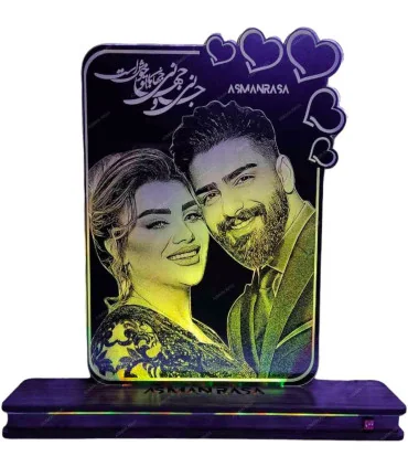 تندیس چهره ساده