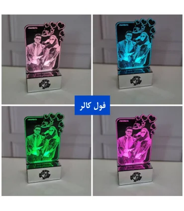 بالبینگ نوری عاشقانه | تندیس نوری