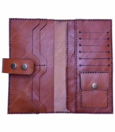 کیف پول دکمه دار کد 175